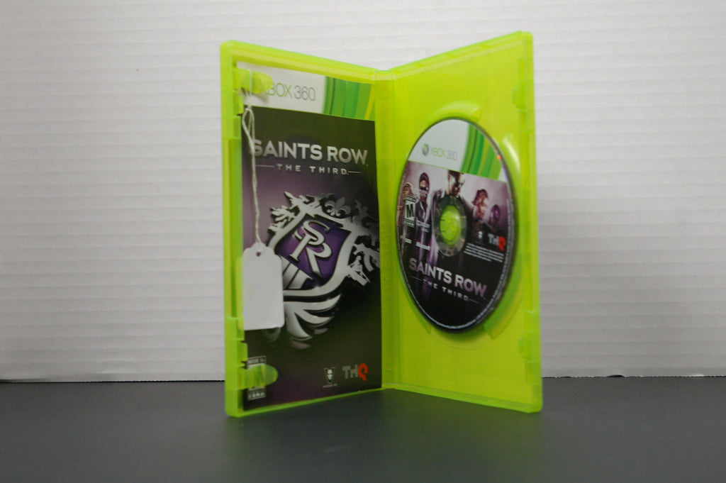 Xbox360 Saints Row: The Third