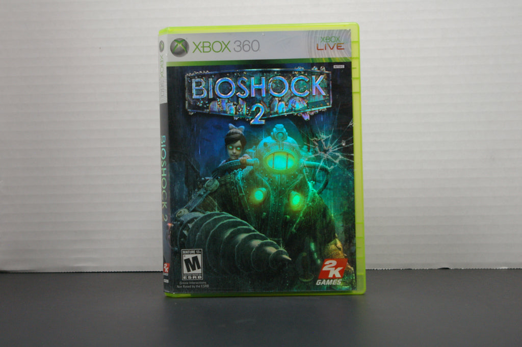 Xbox360 Bioshock 2