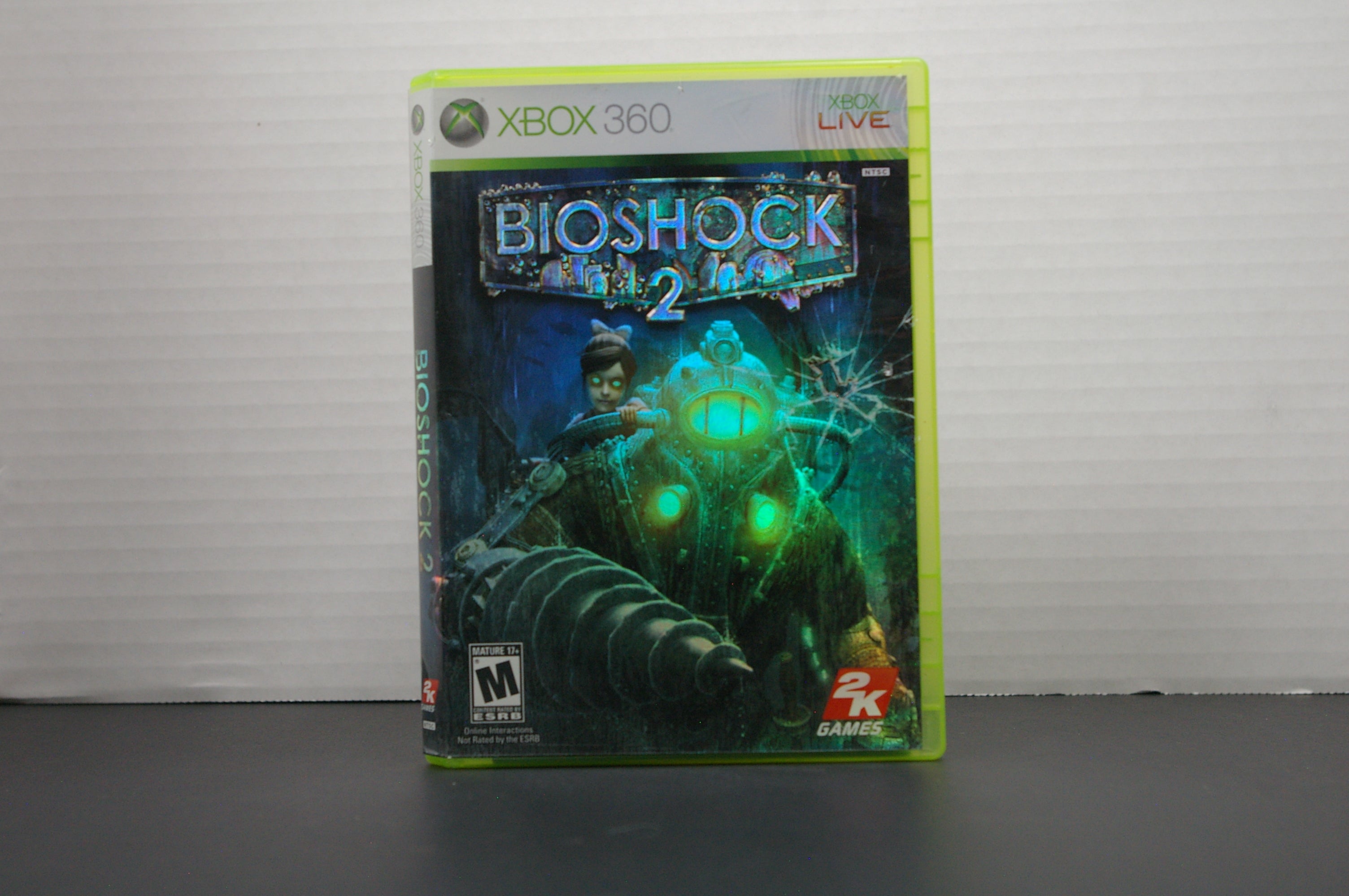 Xbox360 Bioshock 2