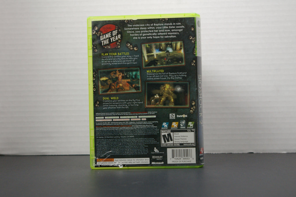 Xbox360 Bioshock 2