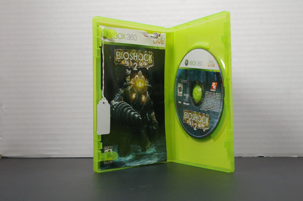Xbox360 Bioshock 2