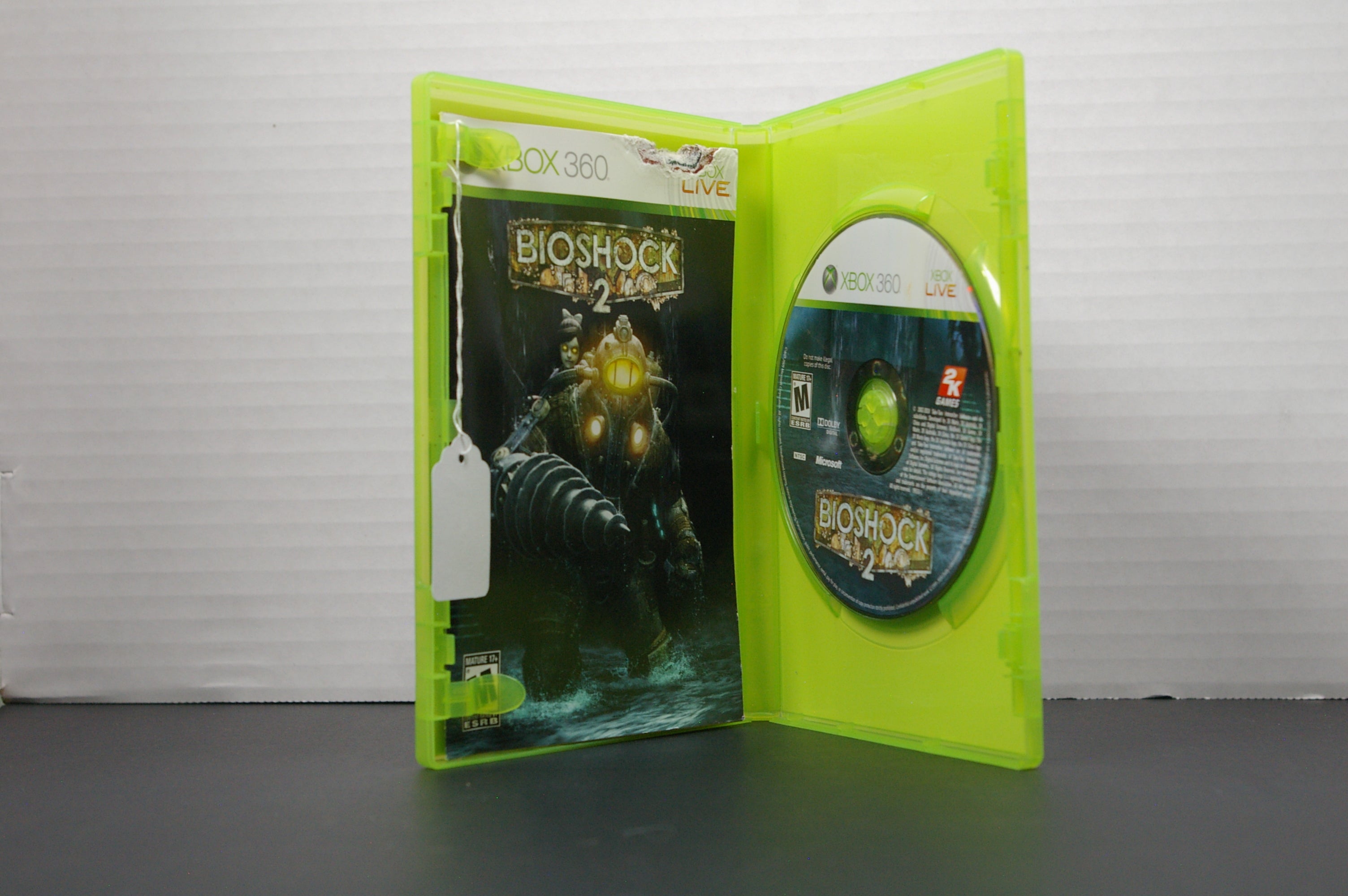 Xbox360 Bioshock 2