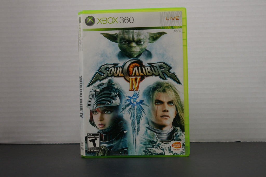 Xbox 360 SoulCalibur IV
