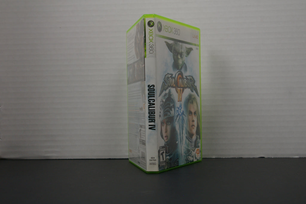 Xbox 360 SoulCalibur IV