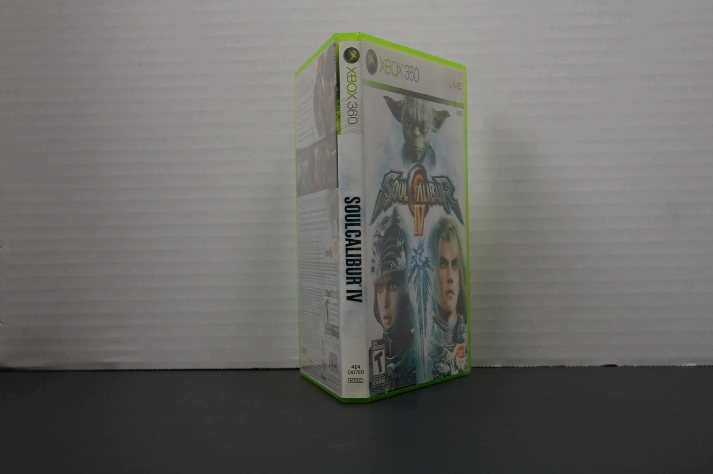 Xbox 360 SoulCalibur IV