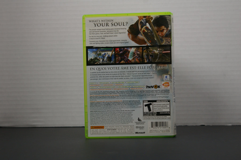 Xbox 360 SoulCalibur IV