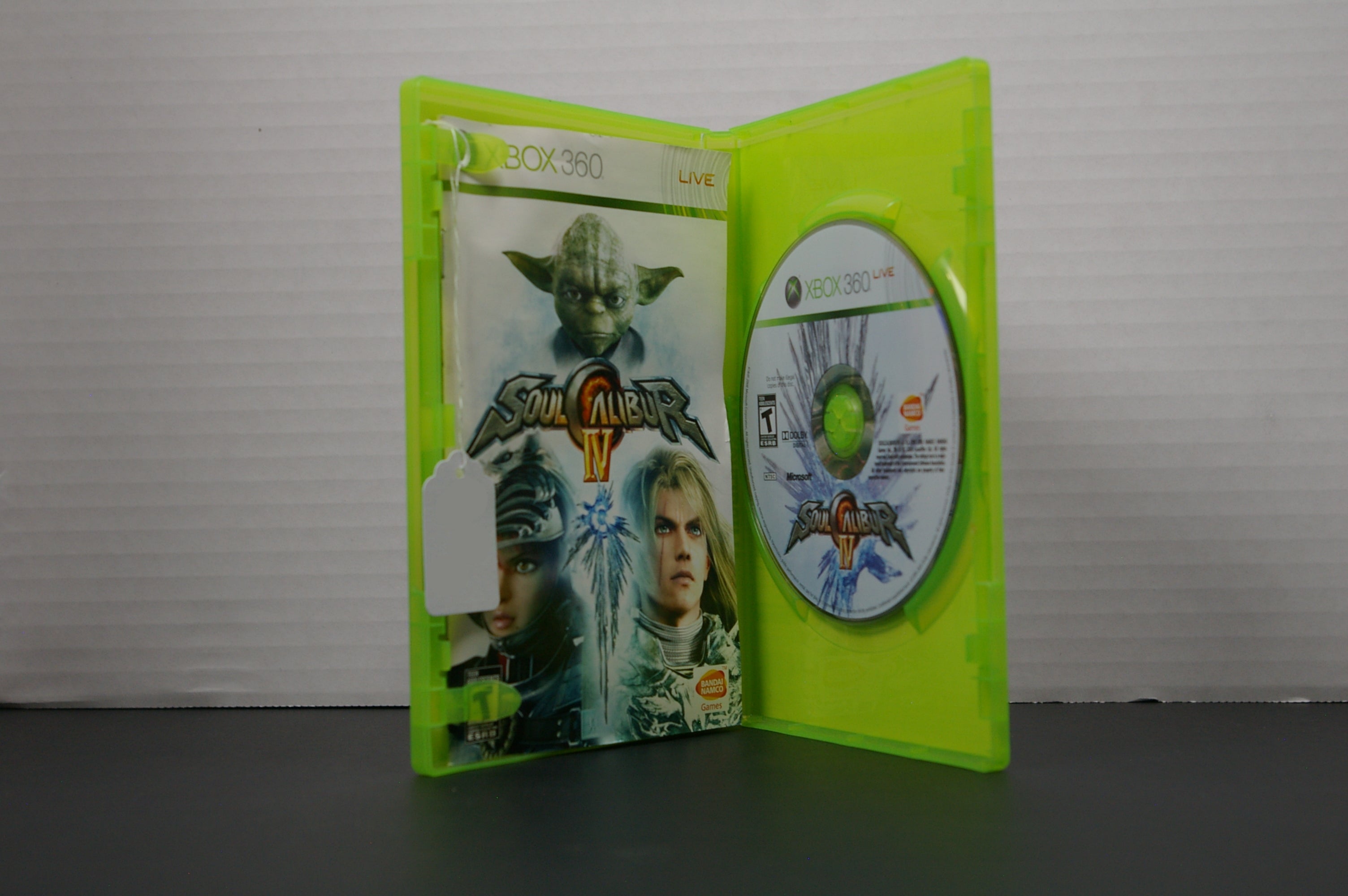 Xbox 360 SoulCalibur IV