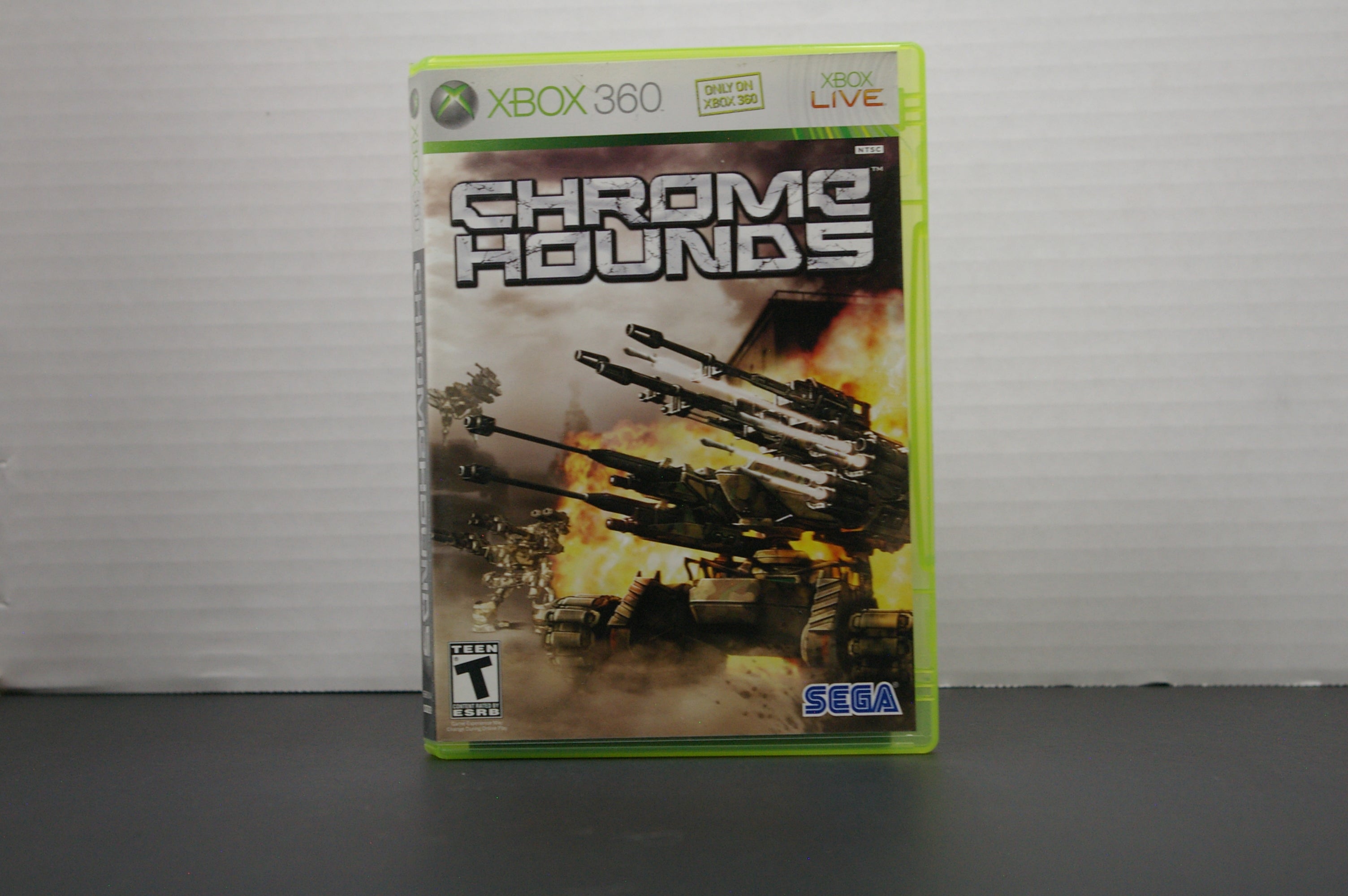 Xbox 360 Chromehounds