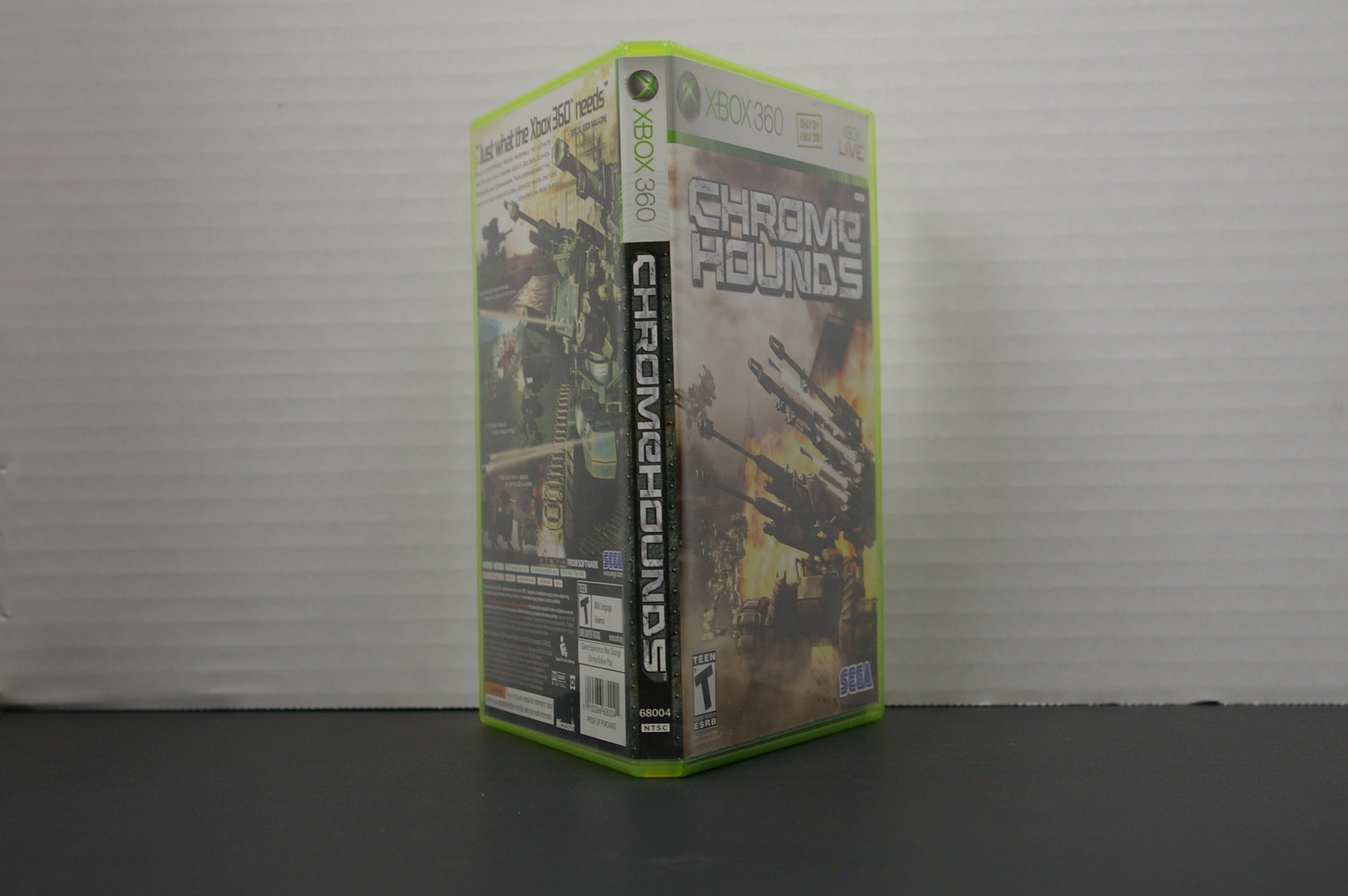 Xbox 360 Chromehounds