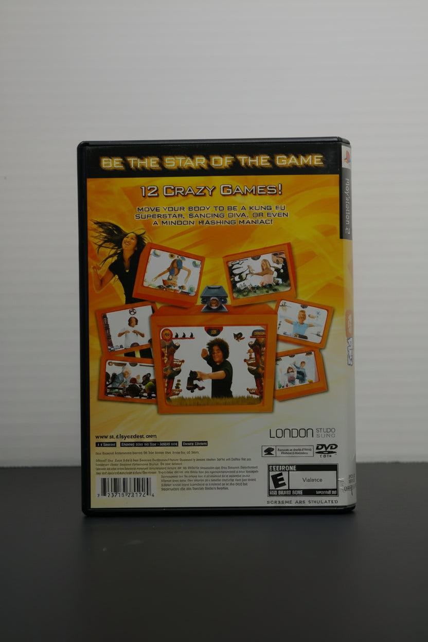 PS2 EyeToy: Play Disc in Case (DIC)