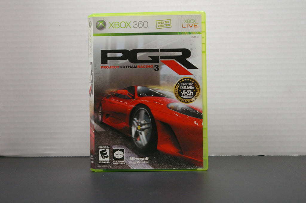 Xbox 360 Project Gotham Racing 3