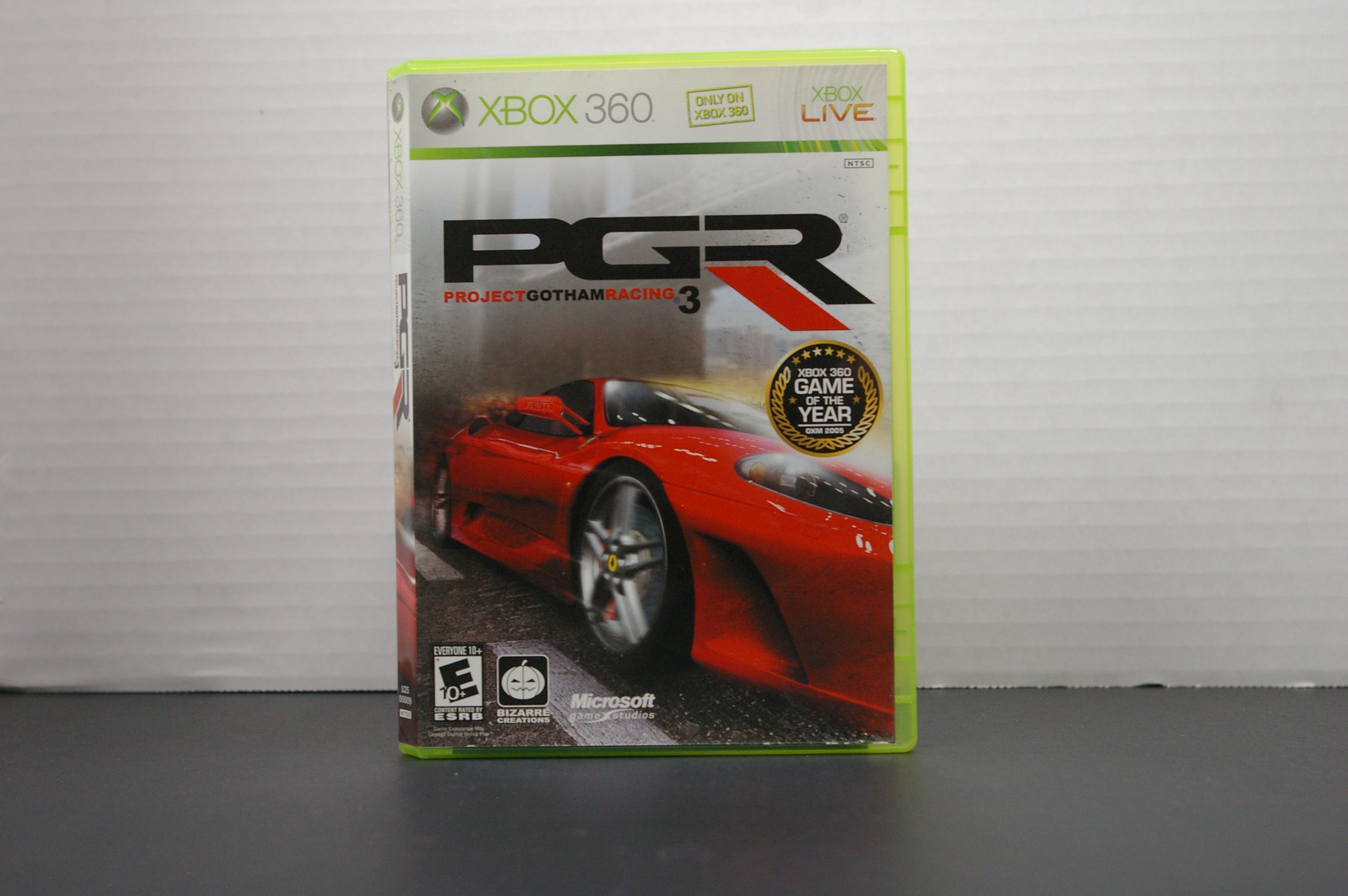 Xbox 360 Project Gotham Racing 3