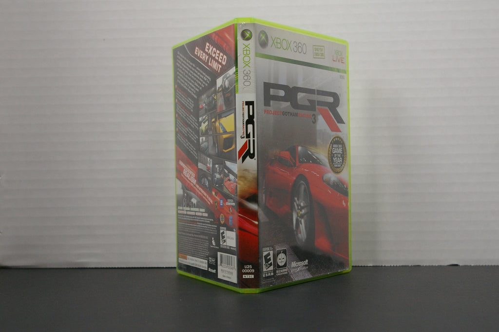 Xbox 360 Project Gotham Racing 3