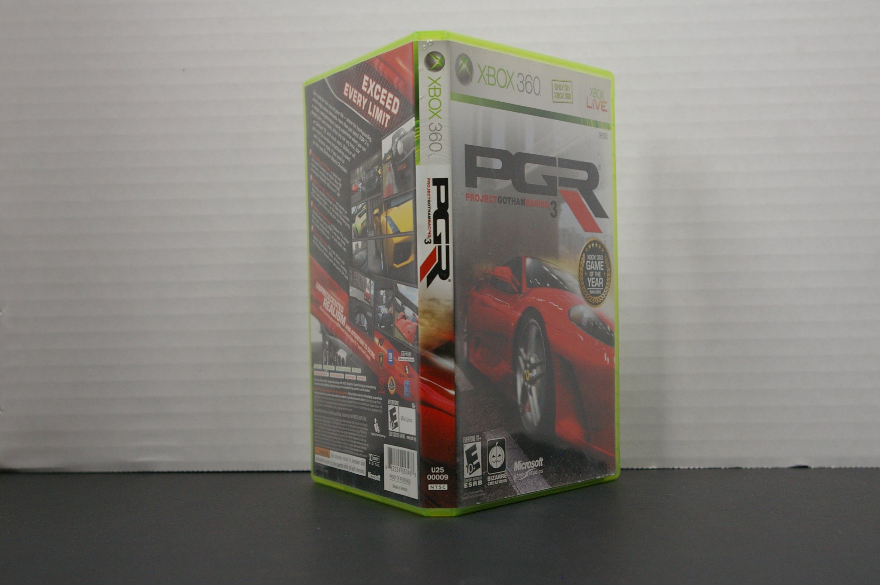 Xbox 360 Project Gotham Racing 3