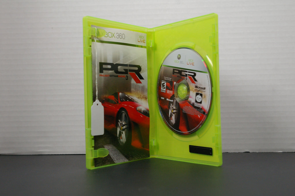 Xbox 360 Project Gotham Racing 3