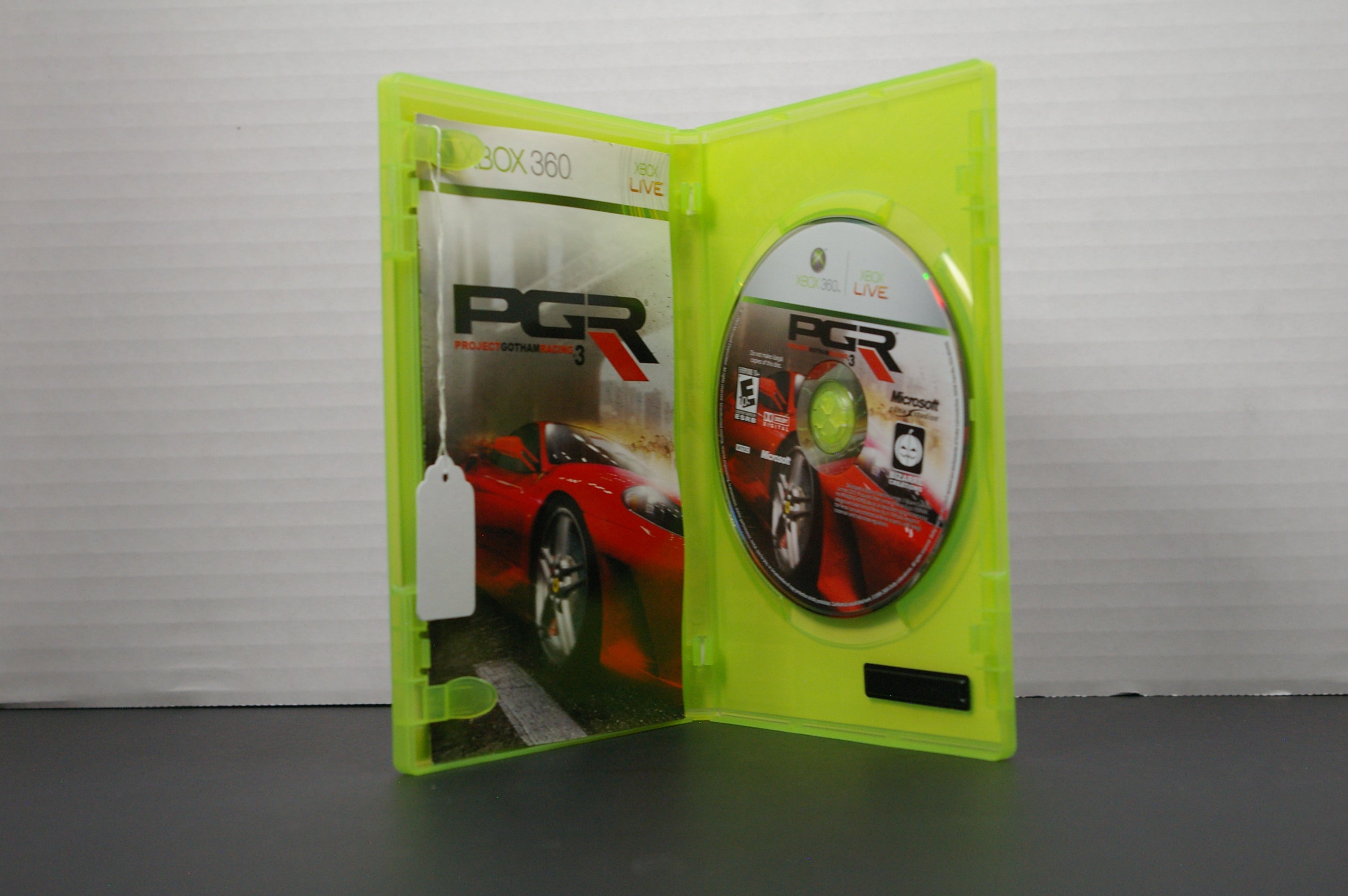 Xbox 360 Project Gotham Racing 3