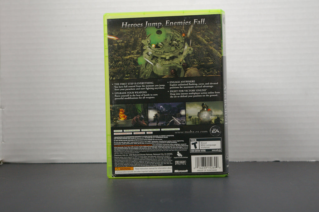 Xbox 360 Medal of Honor Airborne