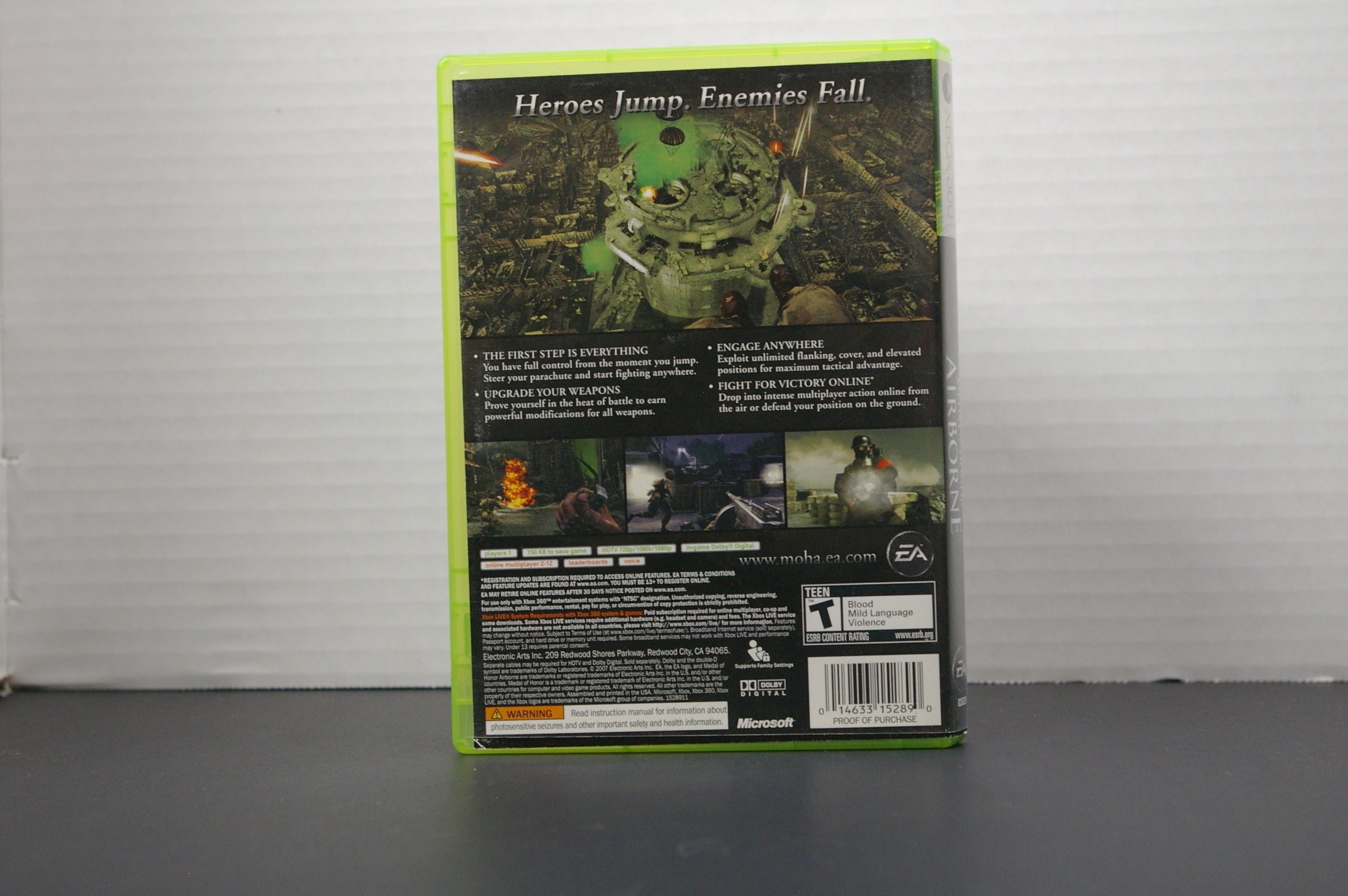 Xbox 360 Medal of Honor Airborne