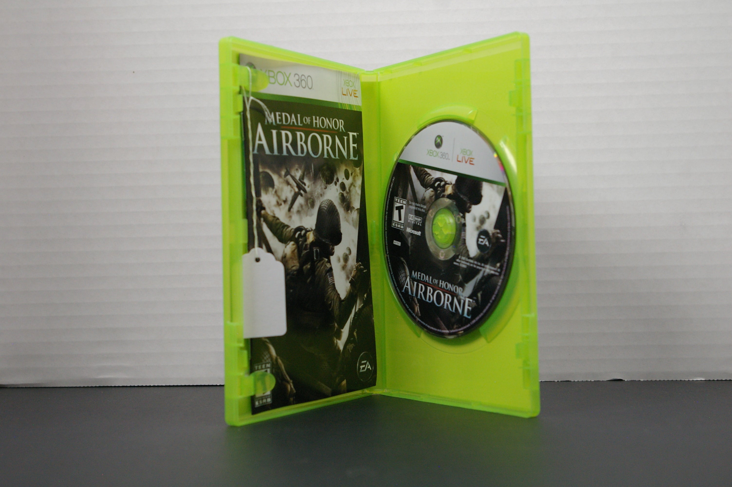 Xbox 360 Medal of Honor Airborne