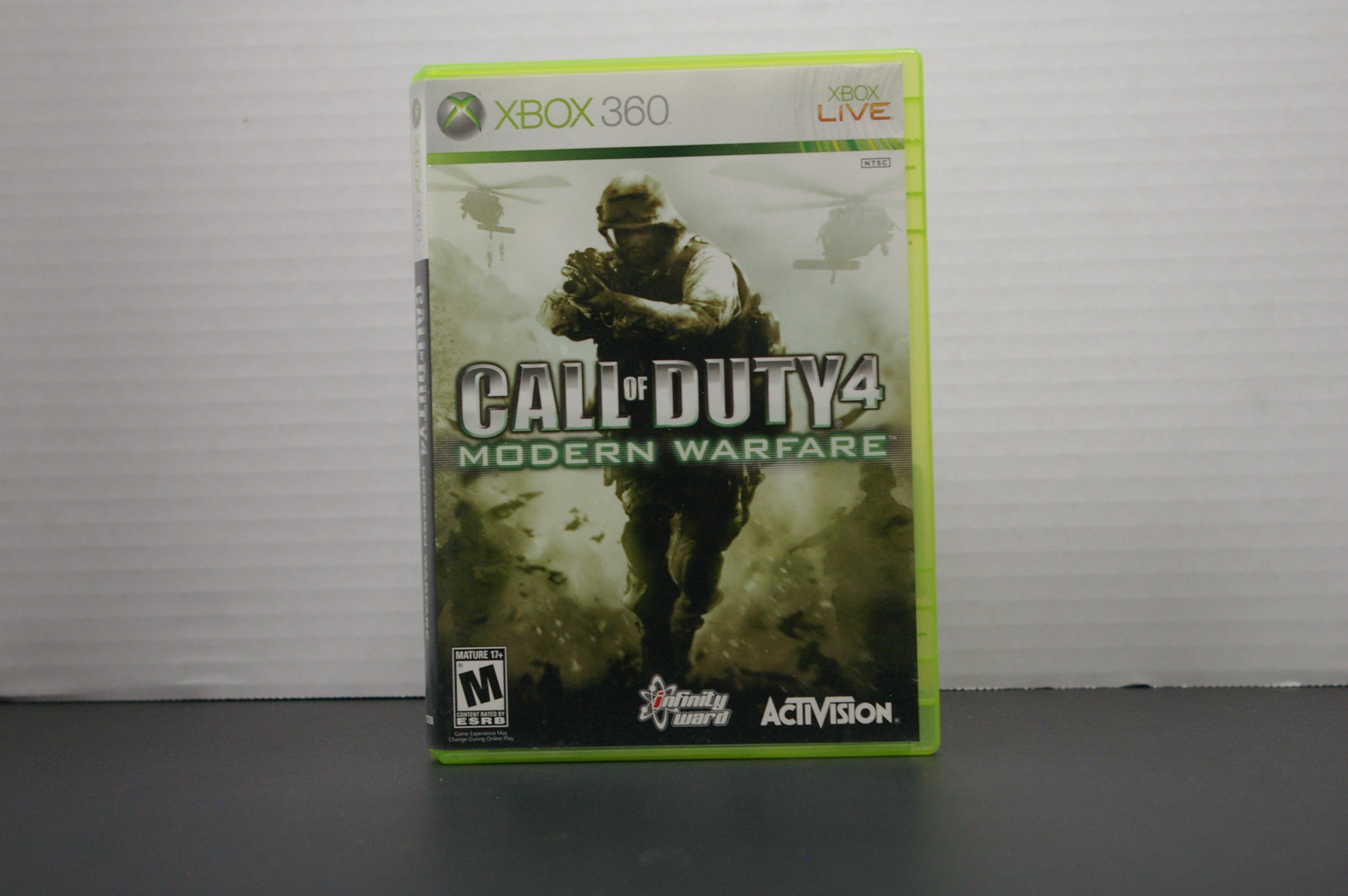 Xbox 360 Call of Duty 4 Modern Warfare