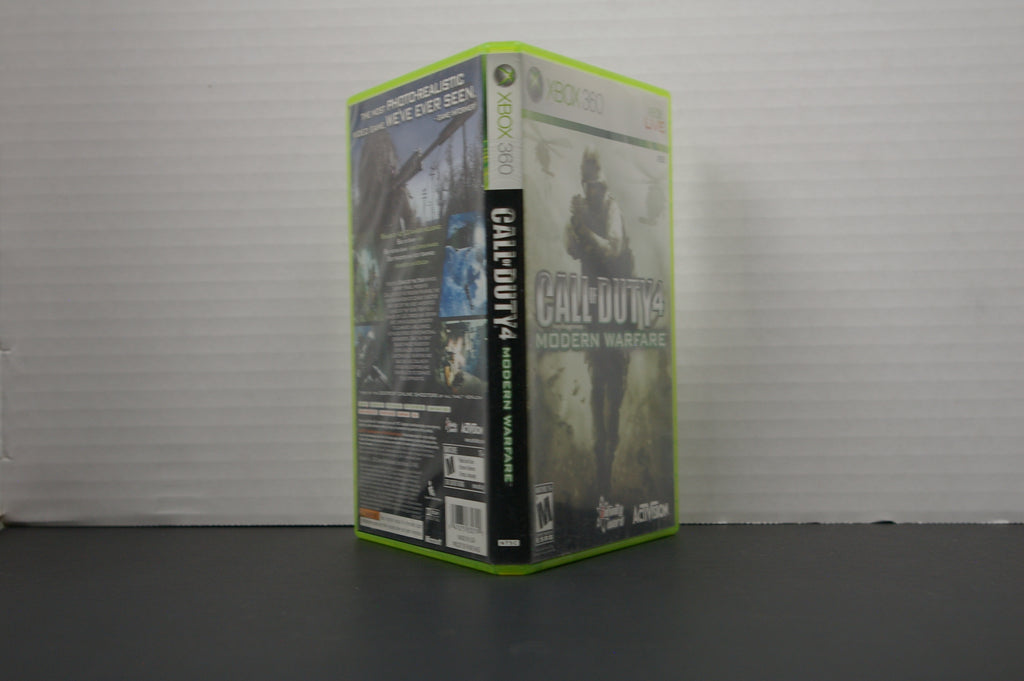 Xbox 360 Call of Duty 4 Modern Warfare