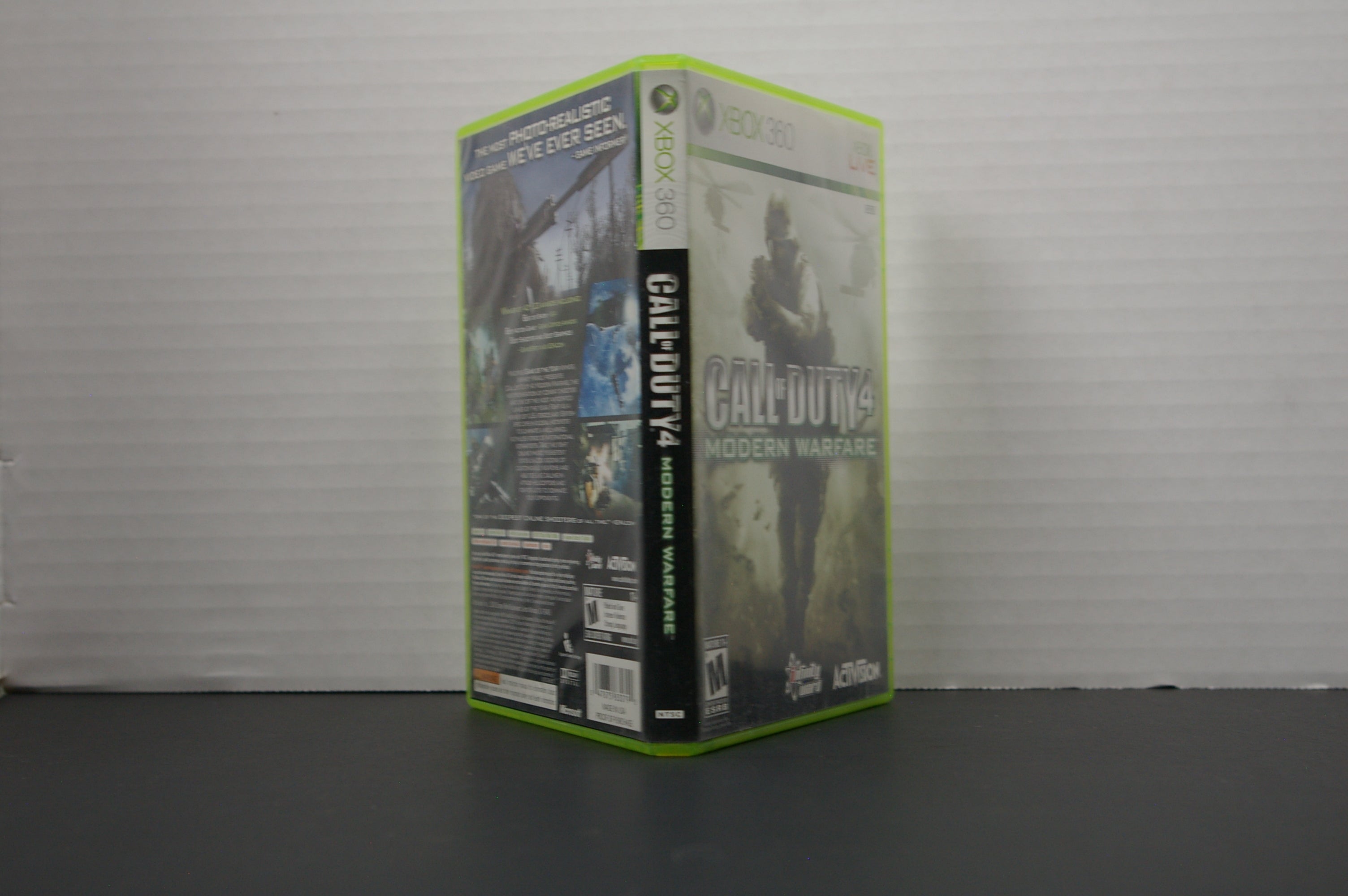 Xbox 360 Call of Duty 4 Modern Warfare