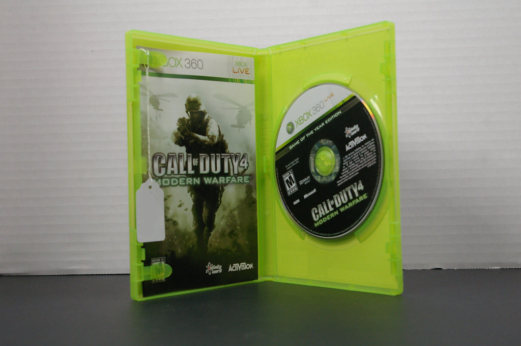 Xbox 360 Call of Duty 4 Modern Warfare