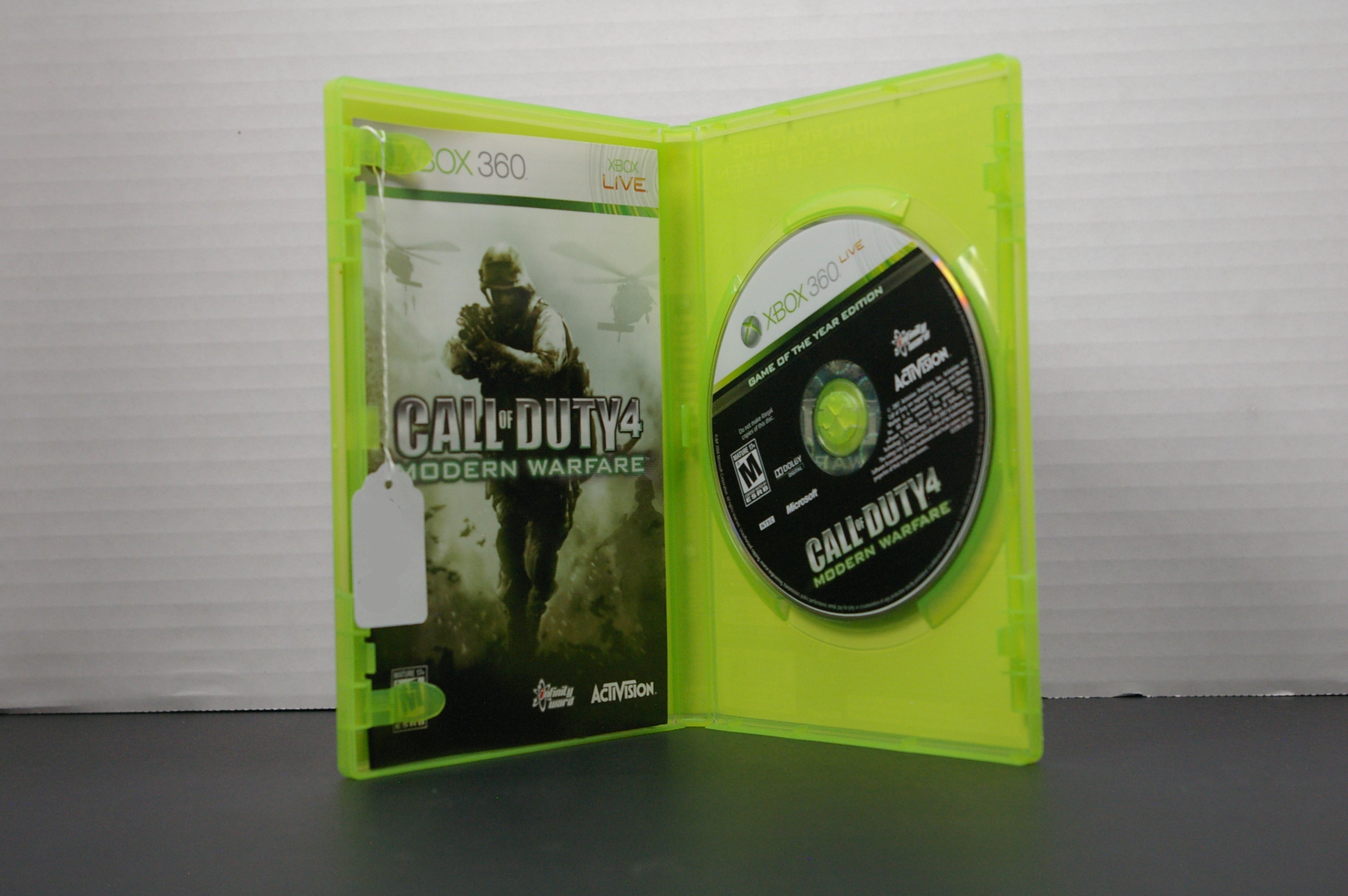 Xbox 360 Call of Duty 4 Modern Warfare