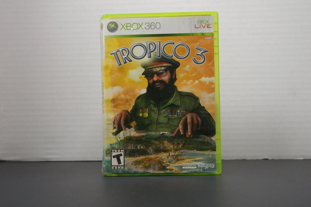 Xbox 360 Tropico 3