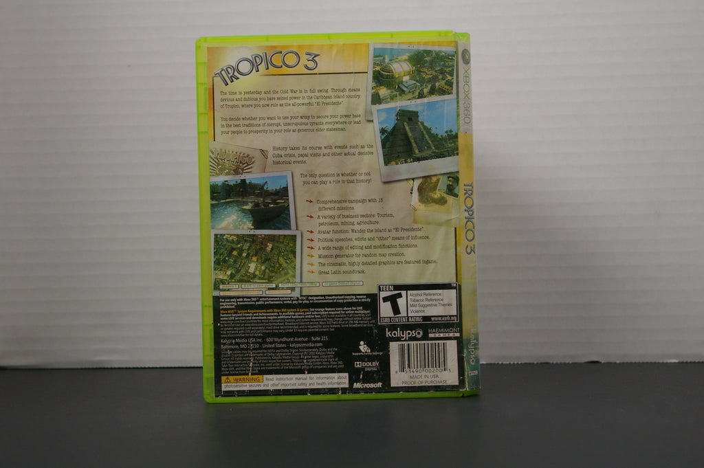 Xbox 360 Tropico 3