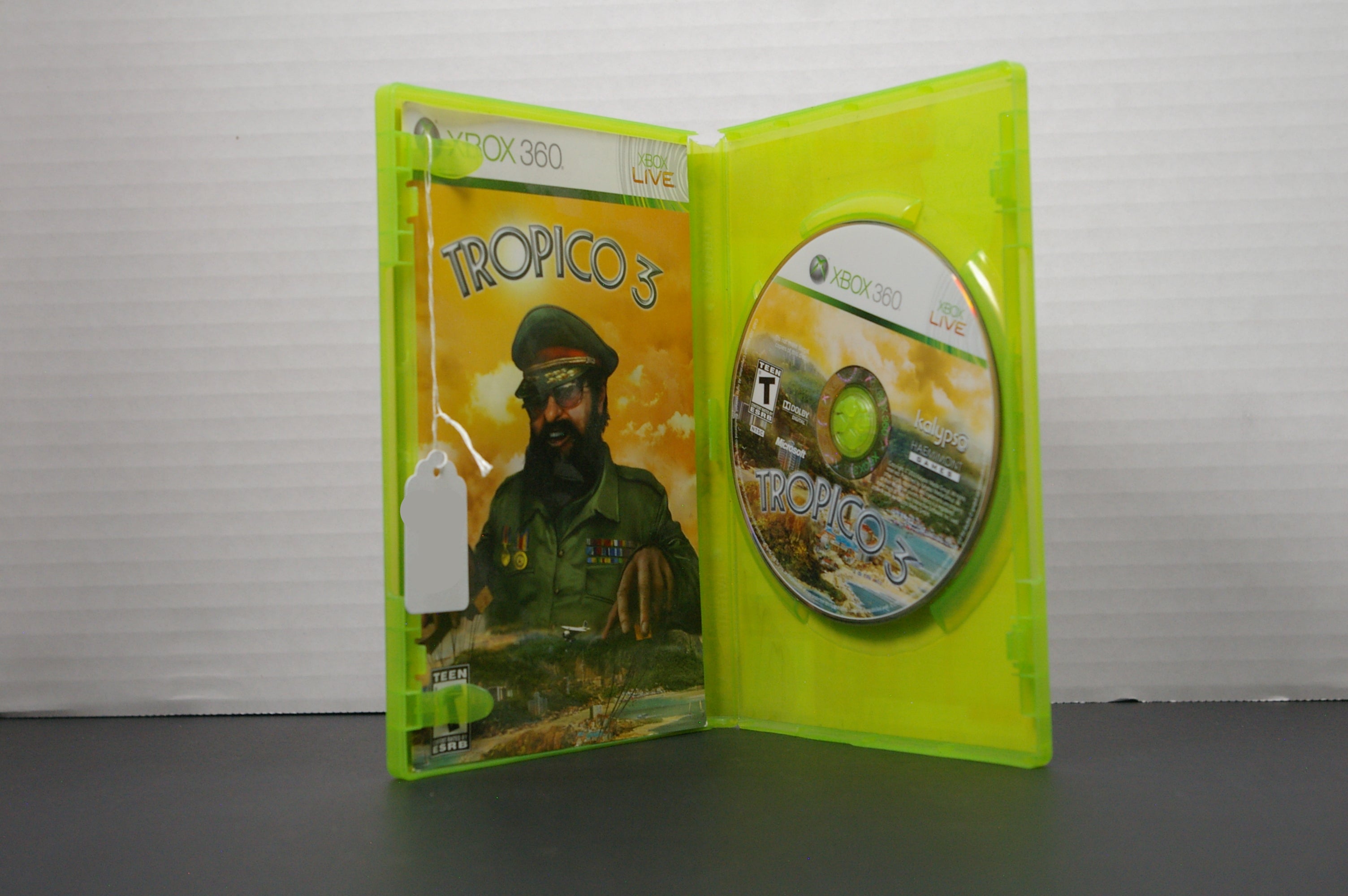 Xbox 360 Tropico 3