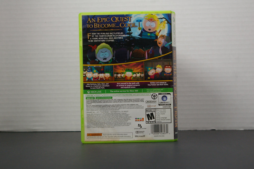 Xbox 360 South Park the Stick of Truth