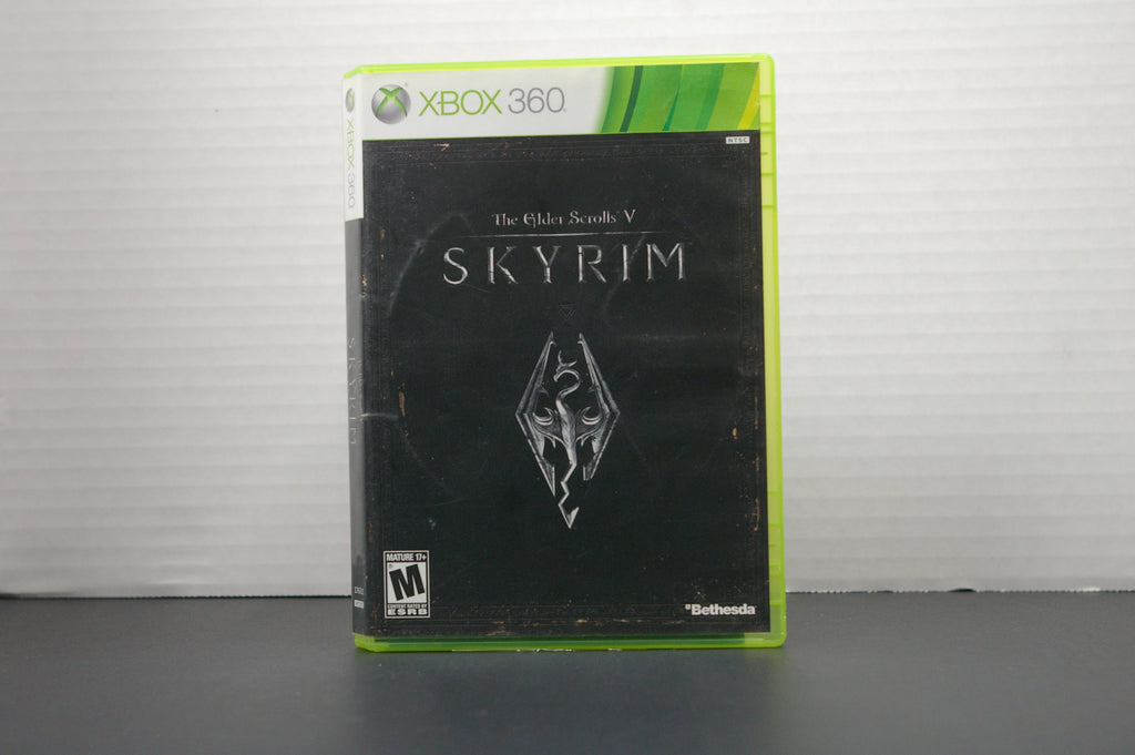 Xbox 360 Elder Scrolls V: Skyrim