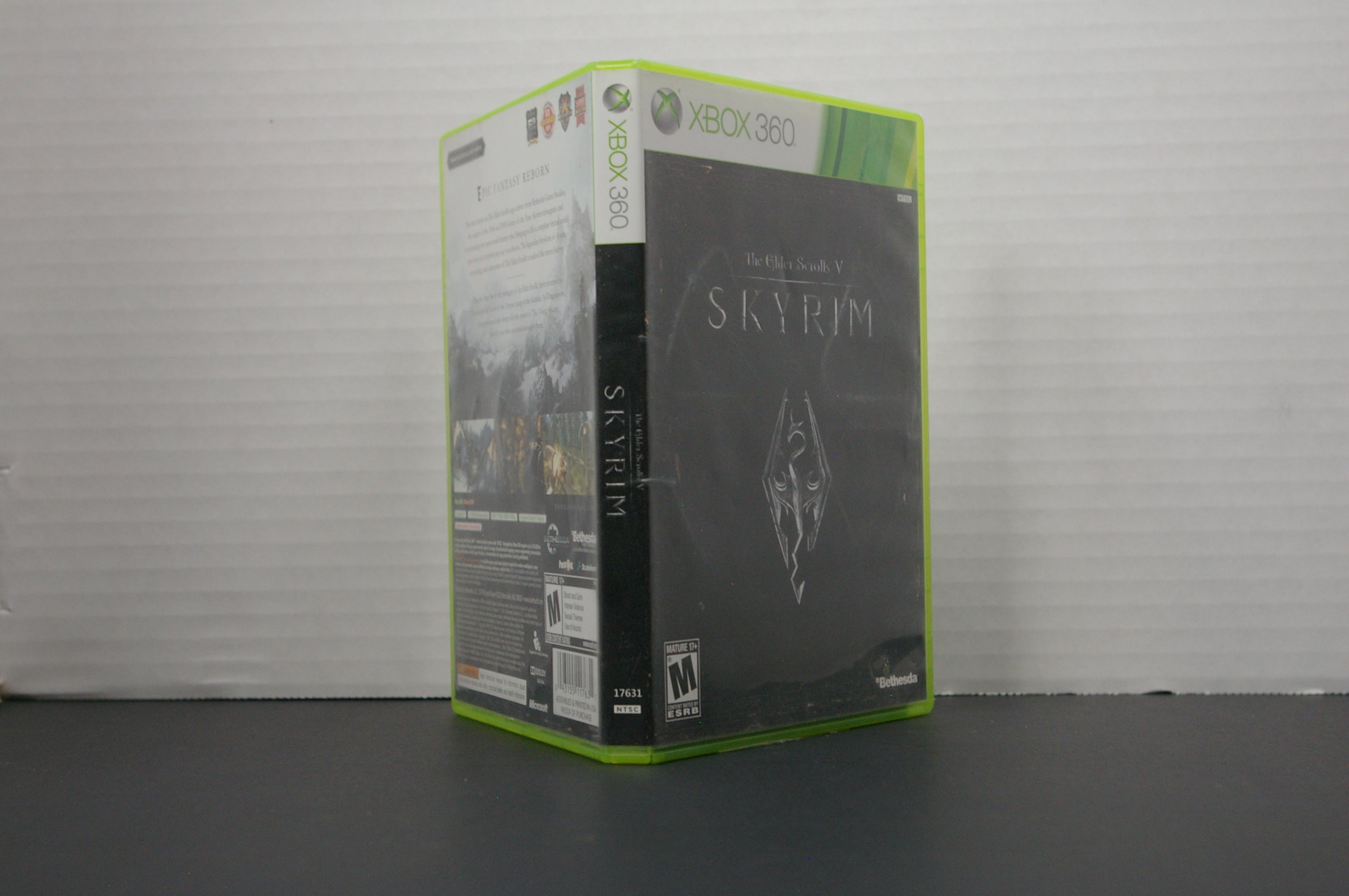 Xbox 360 Elder Scrolls V: Skyrim