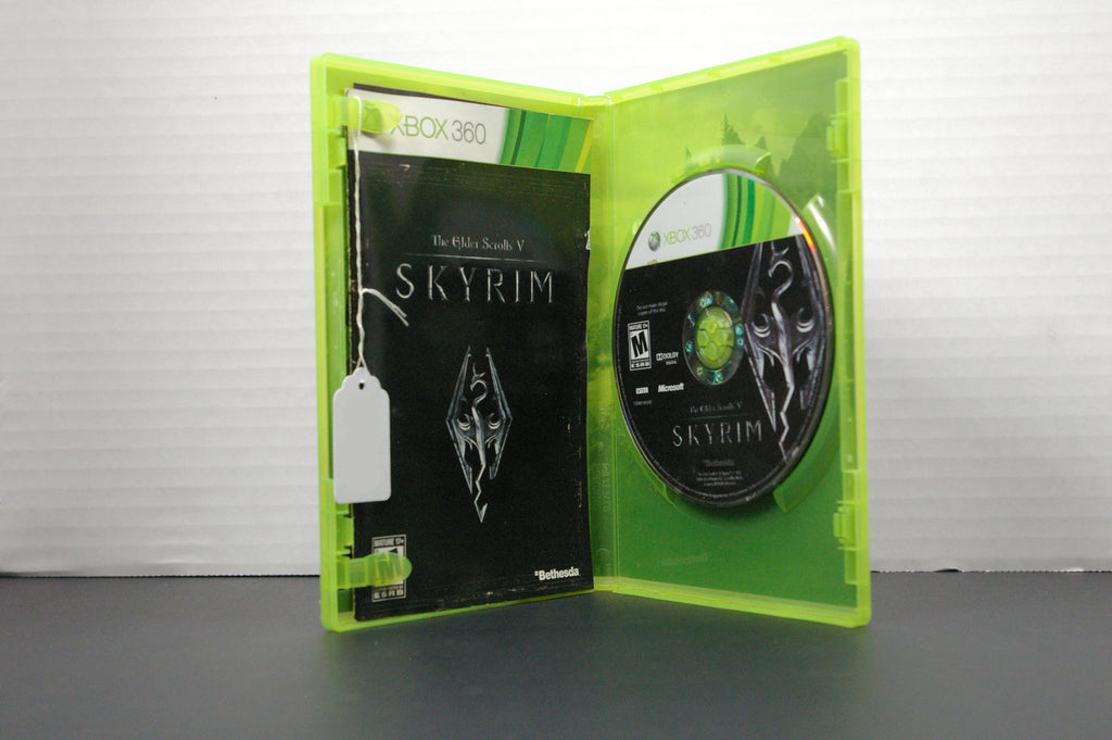 Xbox 360 Elder Scrolls V: Skyrim