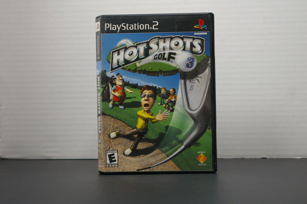 PS2 Hot Shots Golf 3