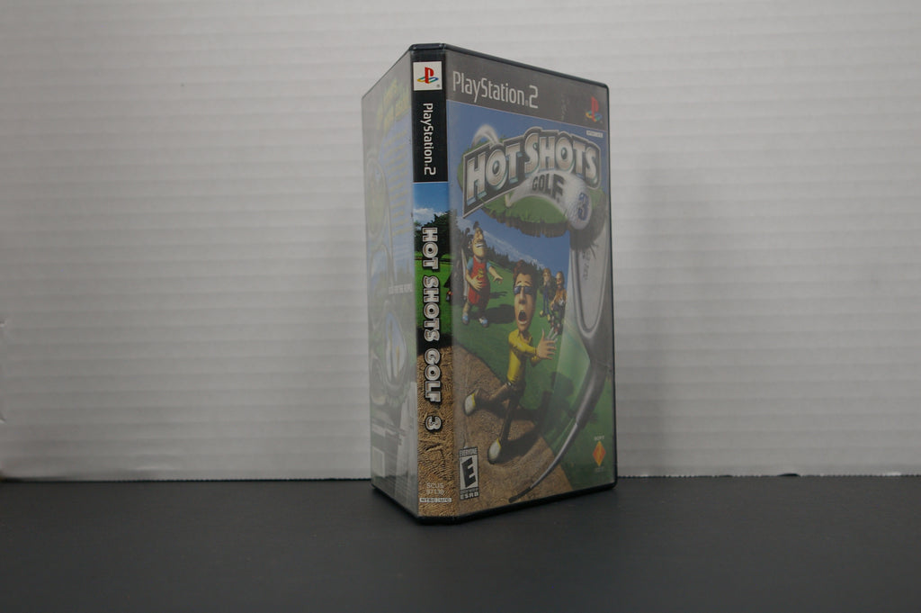 PS2 Hot Shots Golf 3