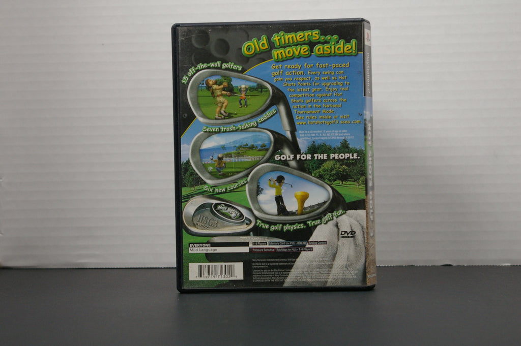 PS2 Hot Shots Golf 3