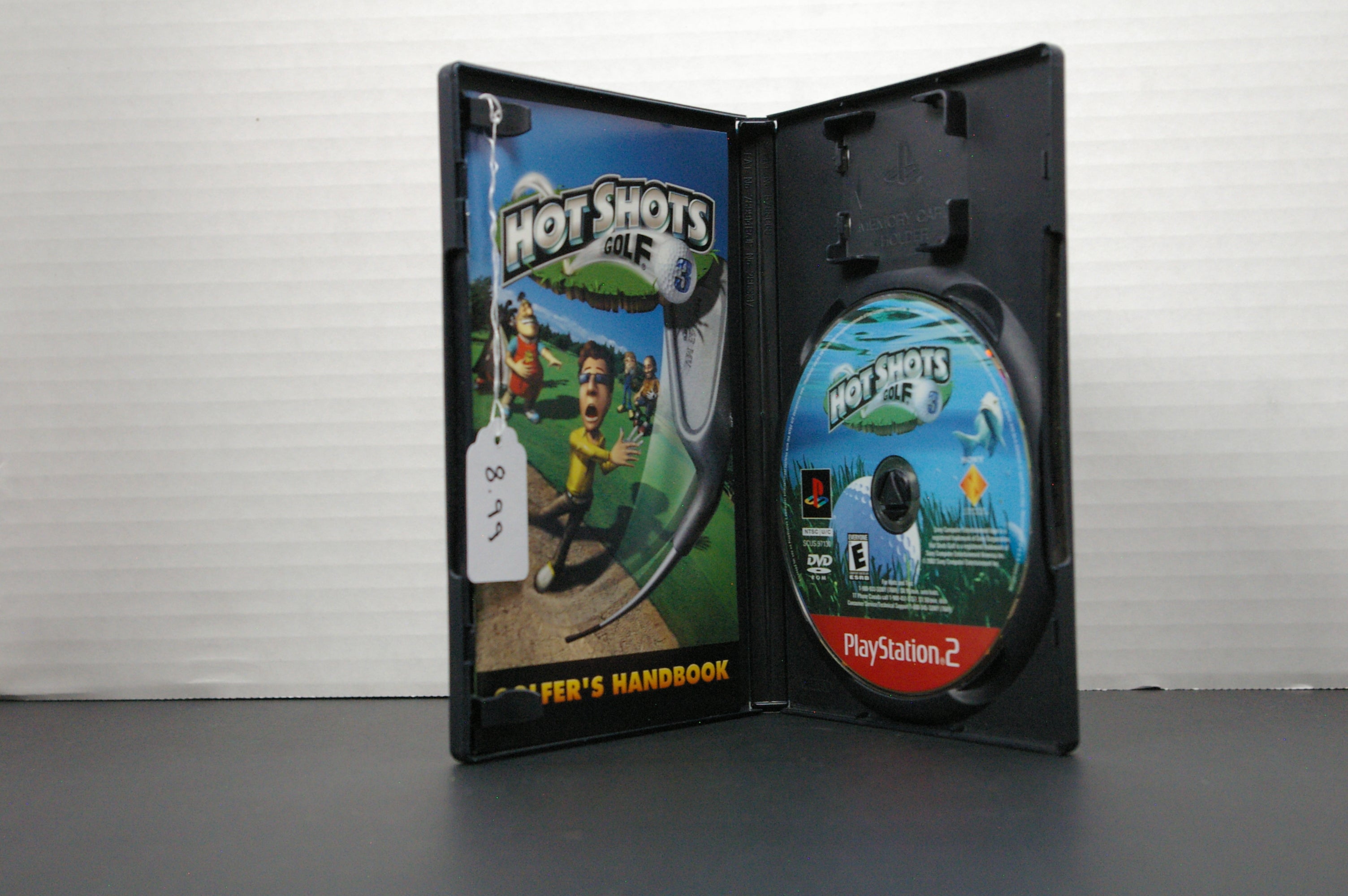 PS2 Hot Shots Golf 3