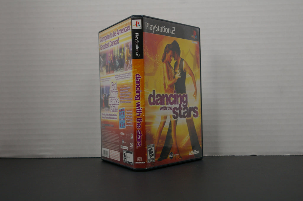 PS2 Dancing with the Stars