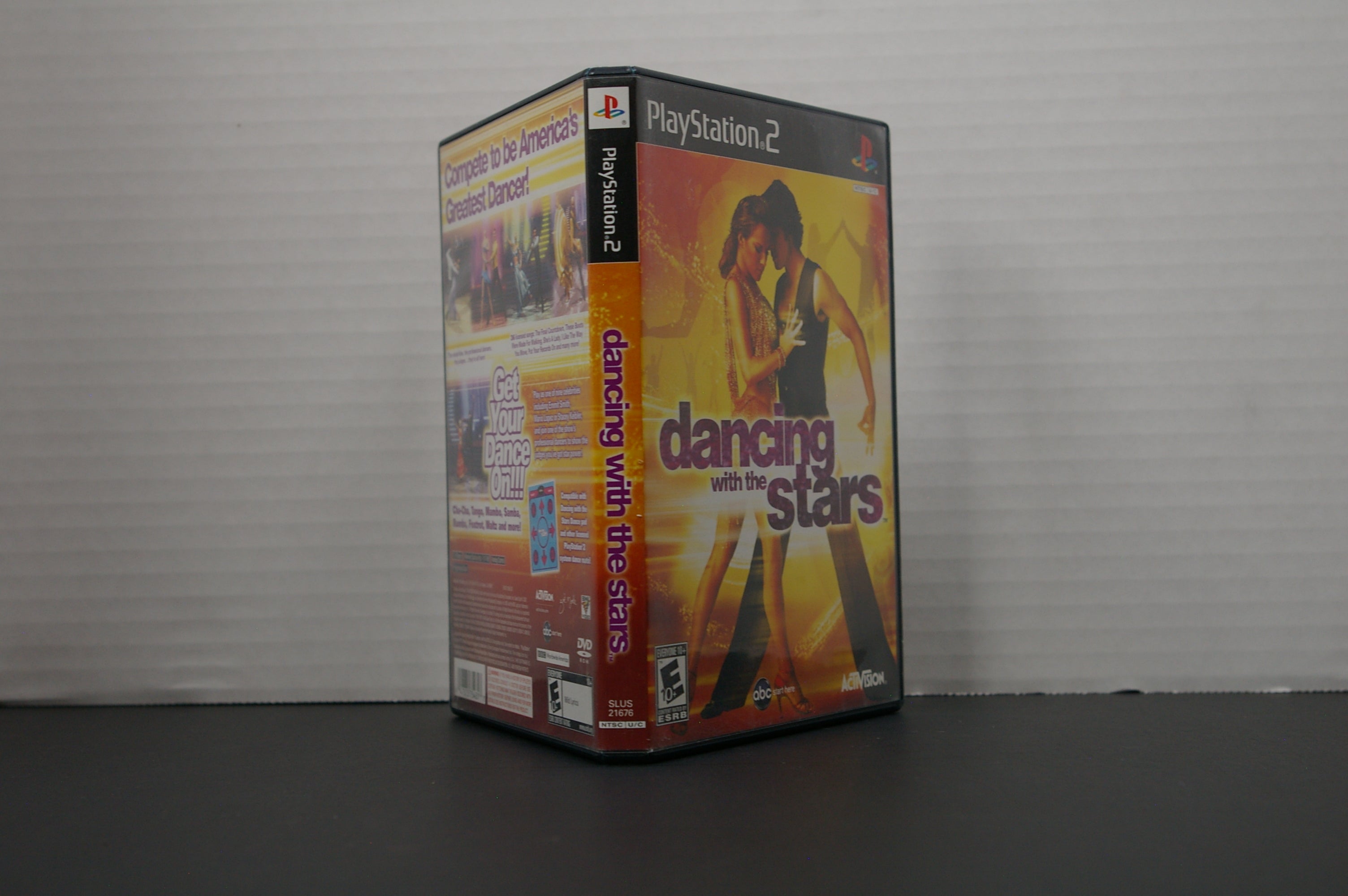 PS2 Dancing with the Stars