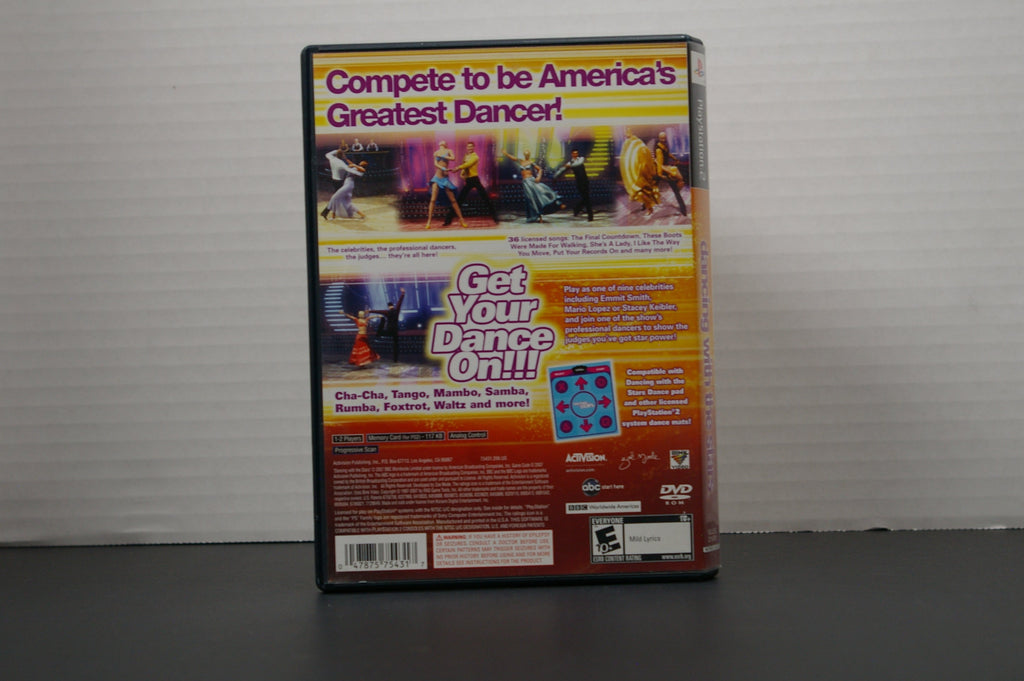 PS2 Dancing with the Stars