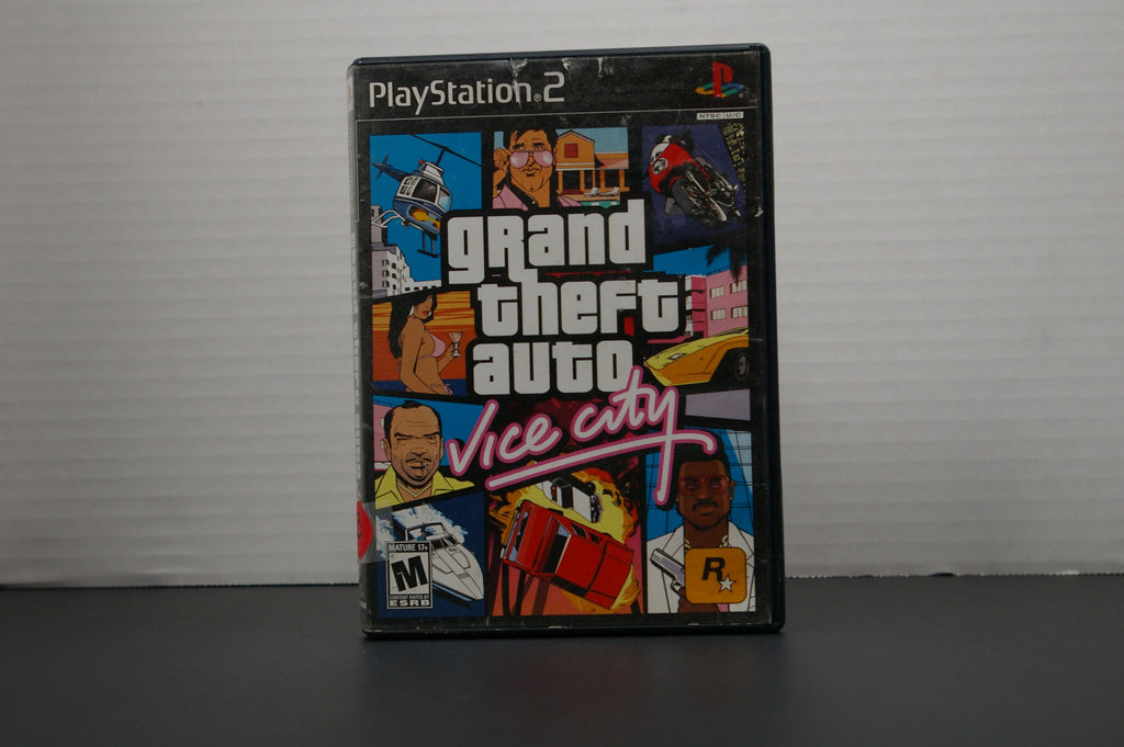 PS2 Grand Theft Auto Vice City
