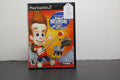 PS2 Jimmy Neutron: Jet Fusion Disc in Case (DIC)