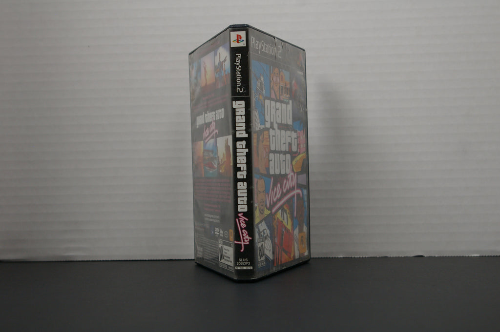 PS2 Grand Theft Auto Vice City