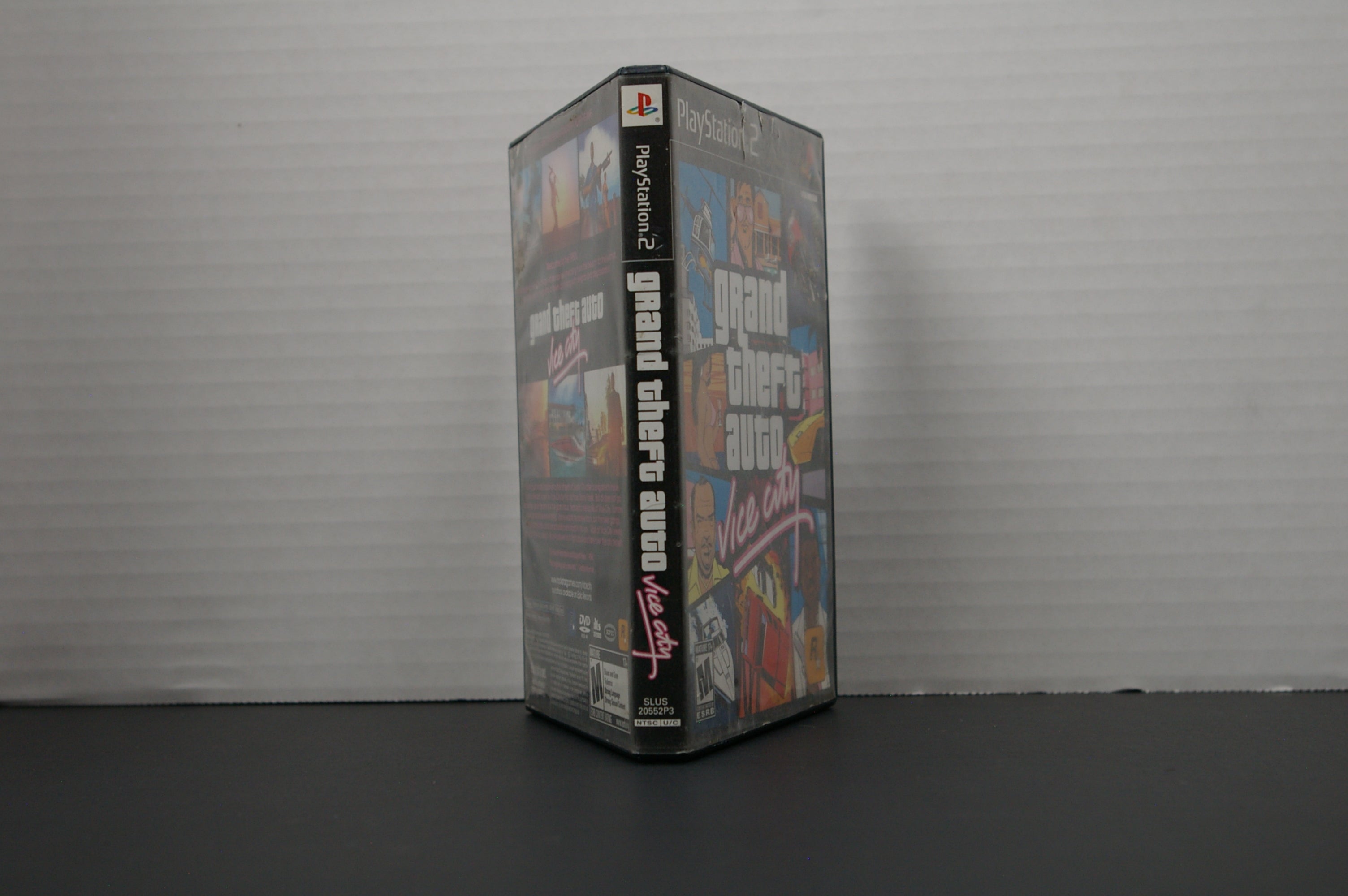 PS2 Grand Theft Auto Vice City