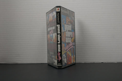 PS2 Grand Theft Auto Vice City