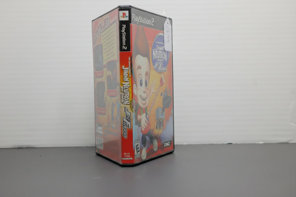 PS2 Jimmy Neutron: Jet Fusion Disc in Case (DIC)
