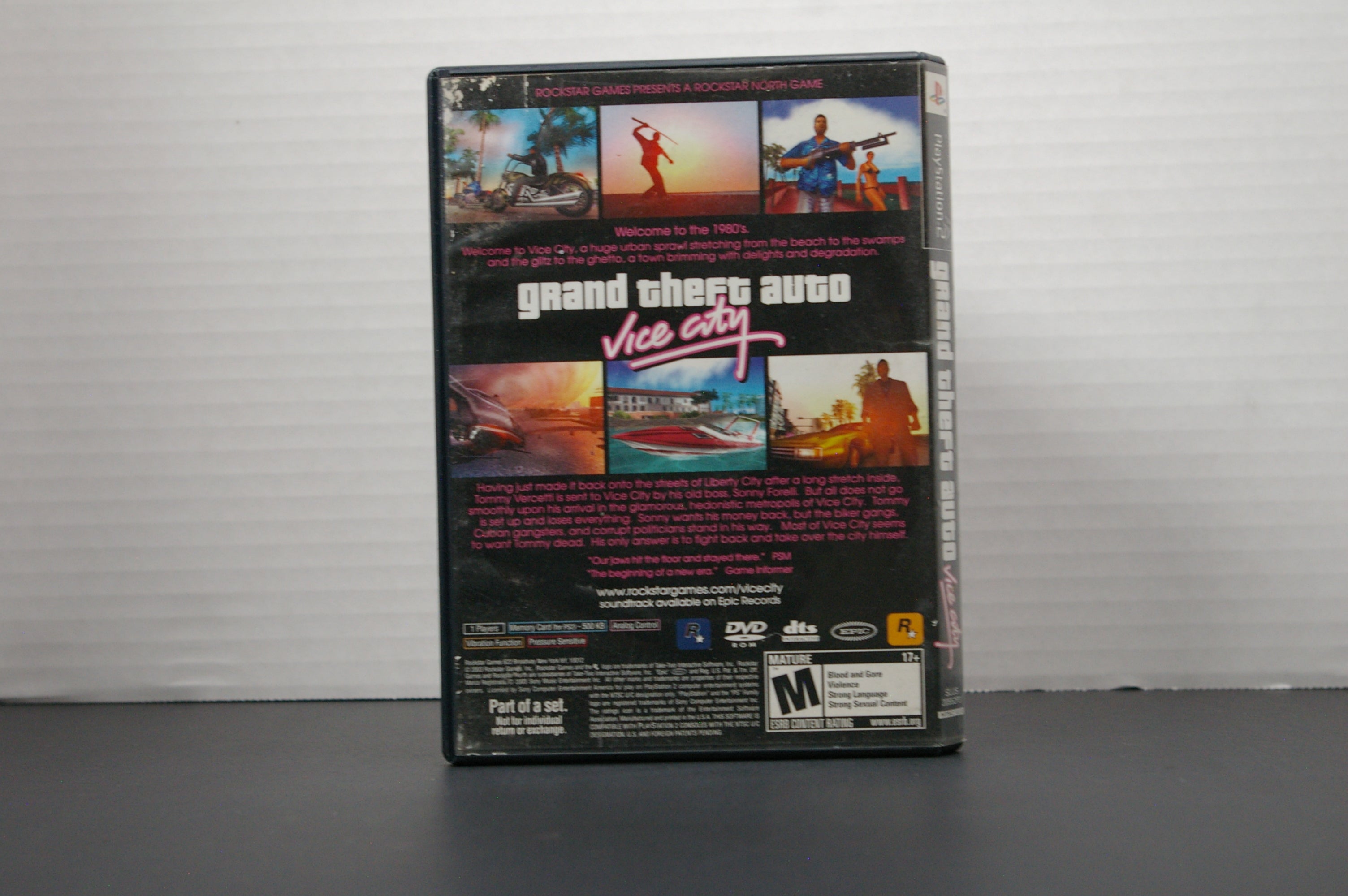 PS2 Grand Theft Auto Vice City