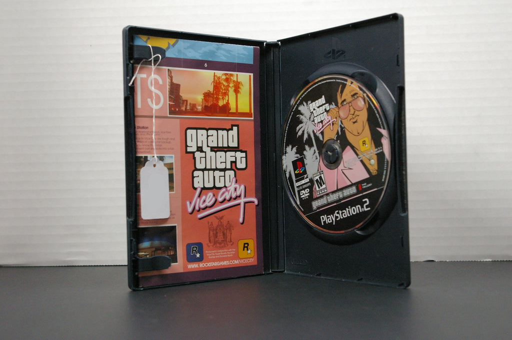 PS2 Grand Theft Auto Vice City